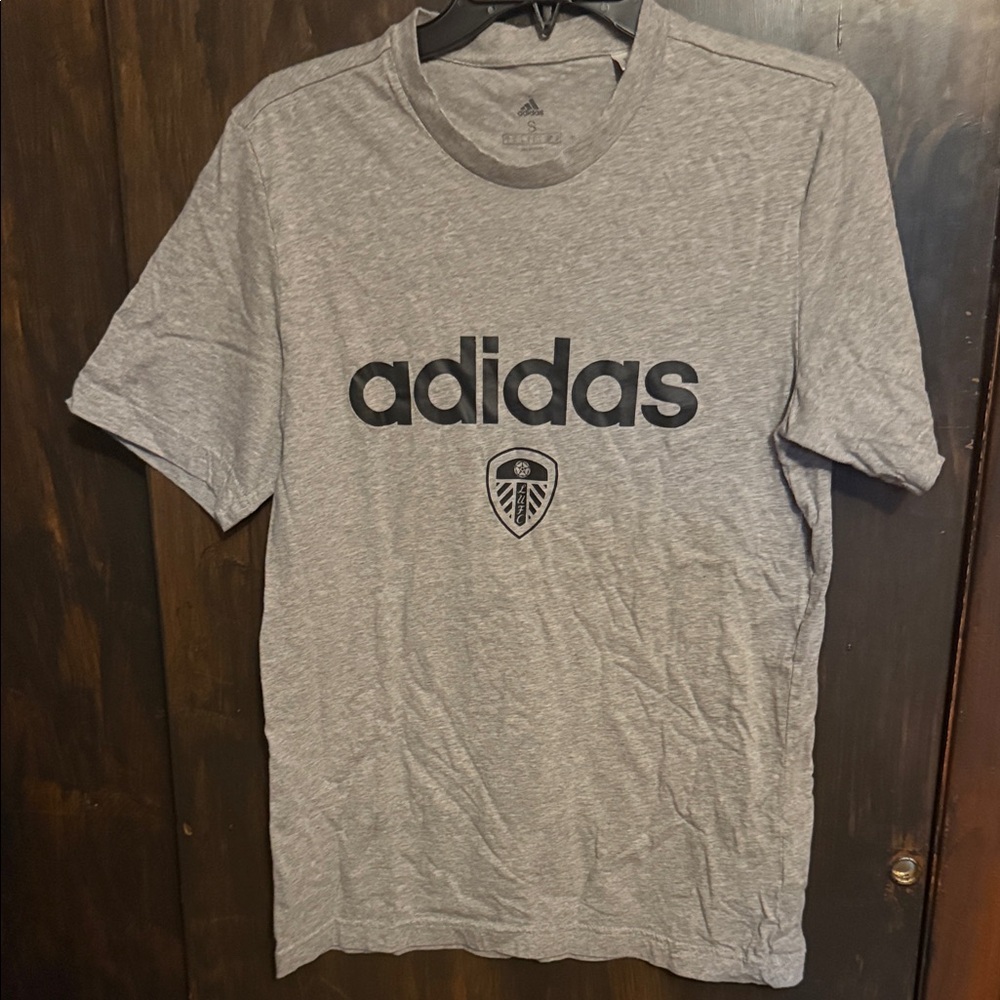 Adidas Heather Gray Men's Tee
